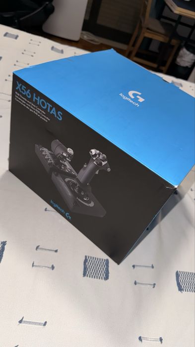 Logitech X56 HOTAS