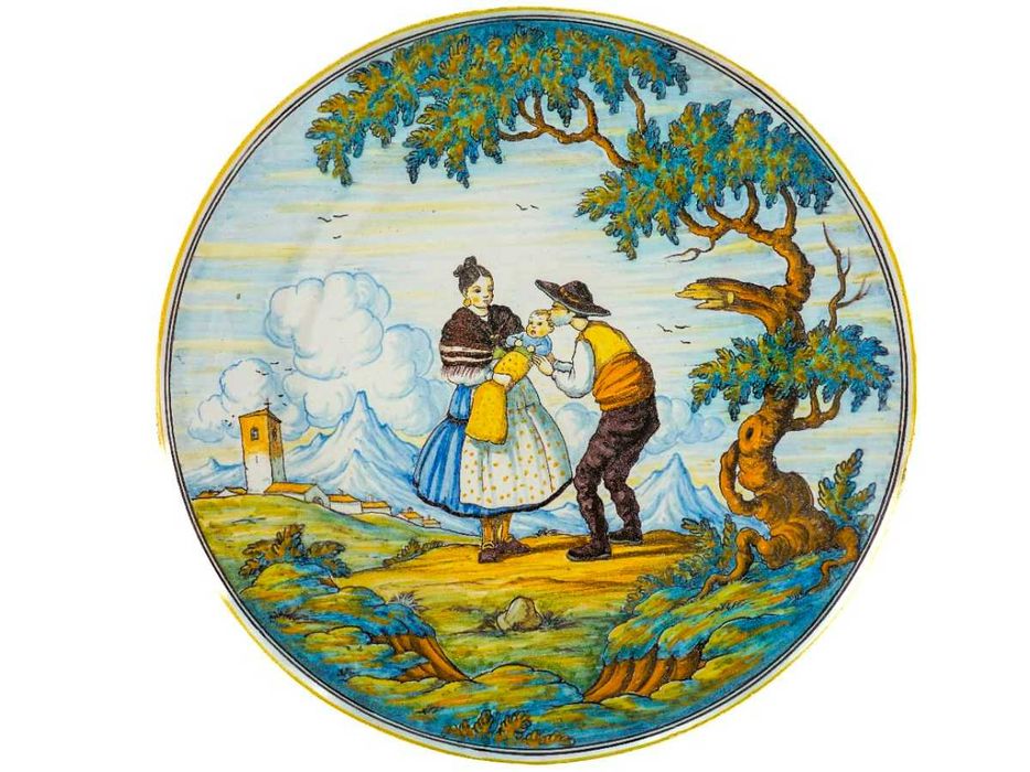 Grande Prato Marcado Talavera