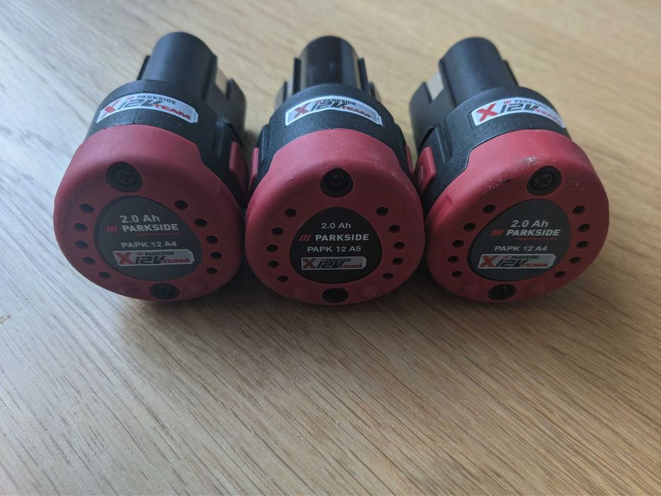 Parkside 12V 2Ah PAPK 12 A4/A5