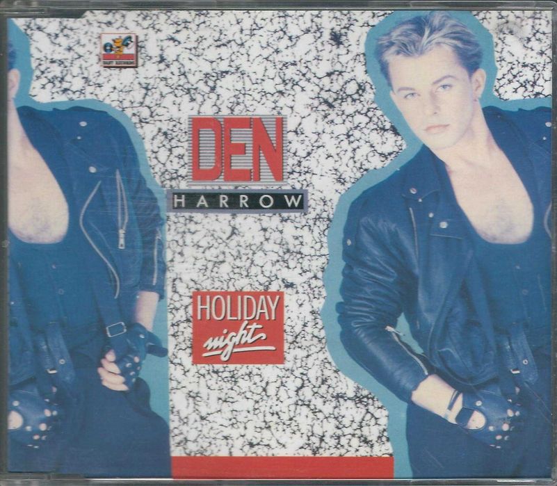 Maxi CD Den Harrow - Holiday Night (1989) (Baby Records)