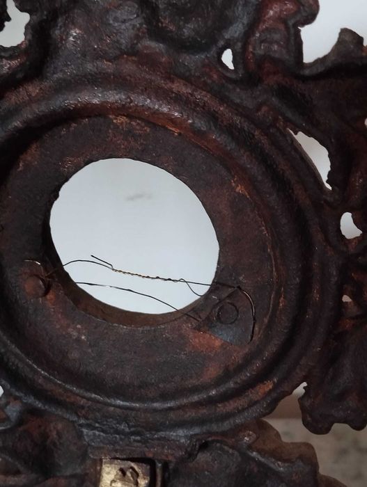 Suporte Antigo para Relógio de Bolso