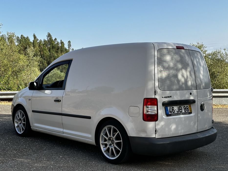 VW Caddy 1.9TDI Ar-Condicionado