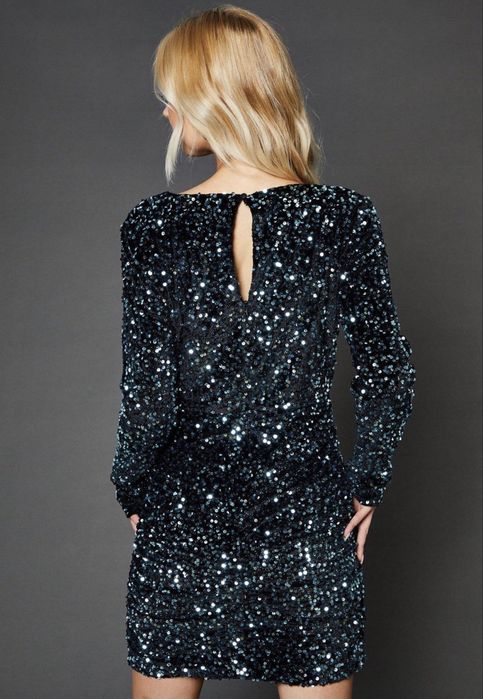 Cekinowa sukienka Dorothy Perkins mini 38/M