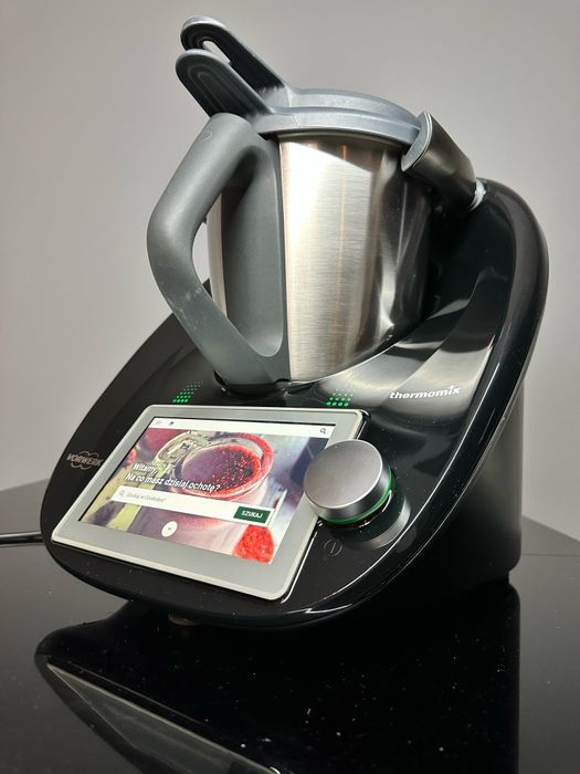 Thermomix Czarny TM6 Gwarancja 12mc limitowany połysk WYJĄTKOWY