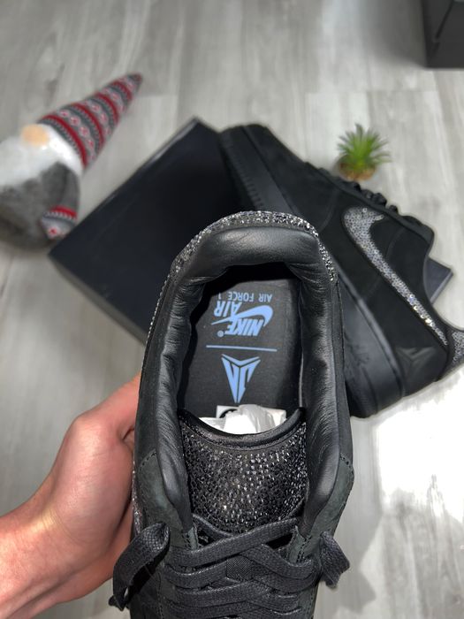 42 та 43 розмір Ja Morant x Nike Air Force 1 Low “Swarovski”