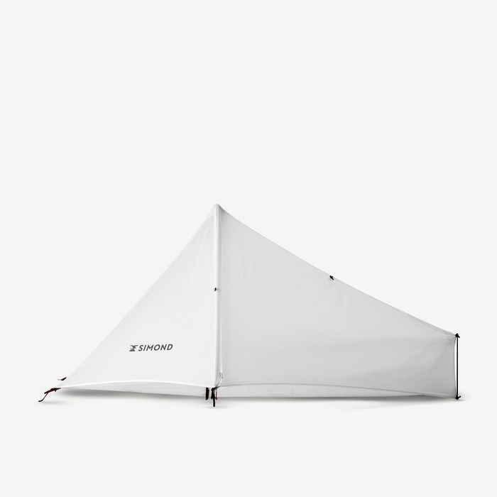Tenda abrigo de trekking 1 lugar MT900, leve e compacta
