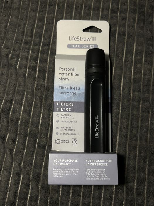 Фільтр для води LifeStraw Peak Personal Peak Personal
