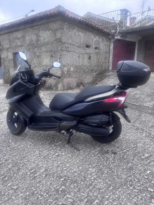Kymco Downtown 125 Azul
