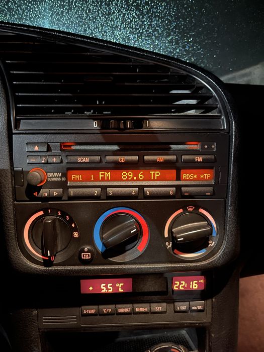 Bmw e36 radio Business CD oryginał płyty książeczka kod