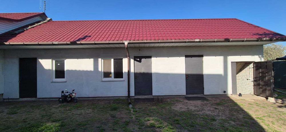 Продаж.Будинок, Завжди єсть світло з ремонтом с. Дубіївка Центр