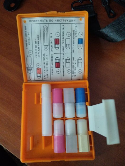 Универсальная аптечка