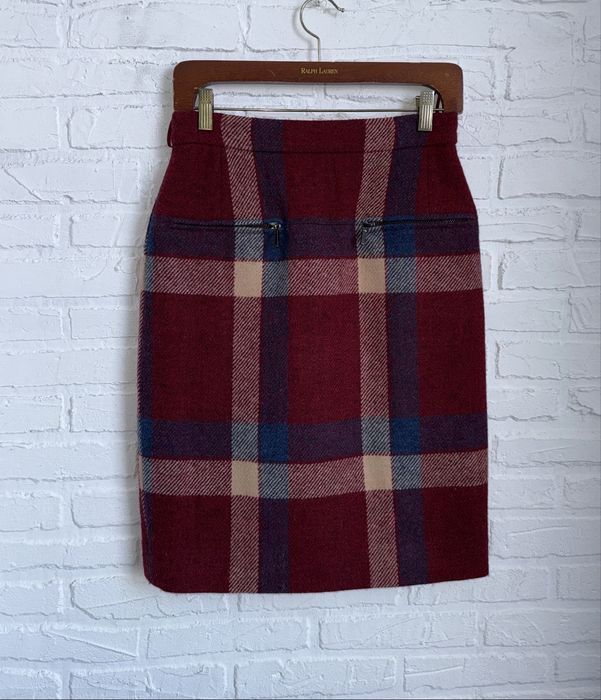 Шерстяна Юбка Chanel