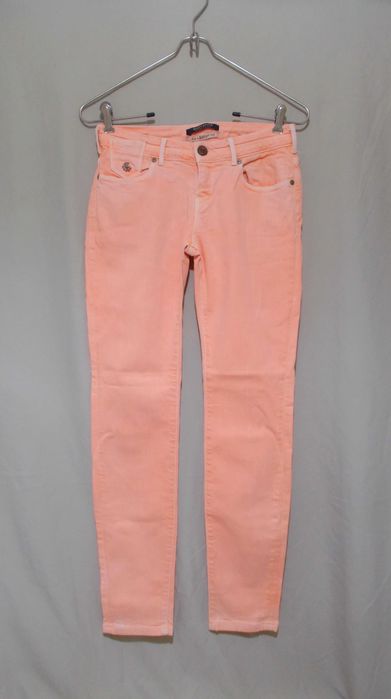 Джинсы скинни neon coral W27 L32 'Scotch & Soda - Maison Scotch'