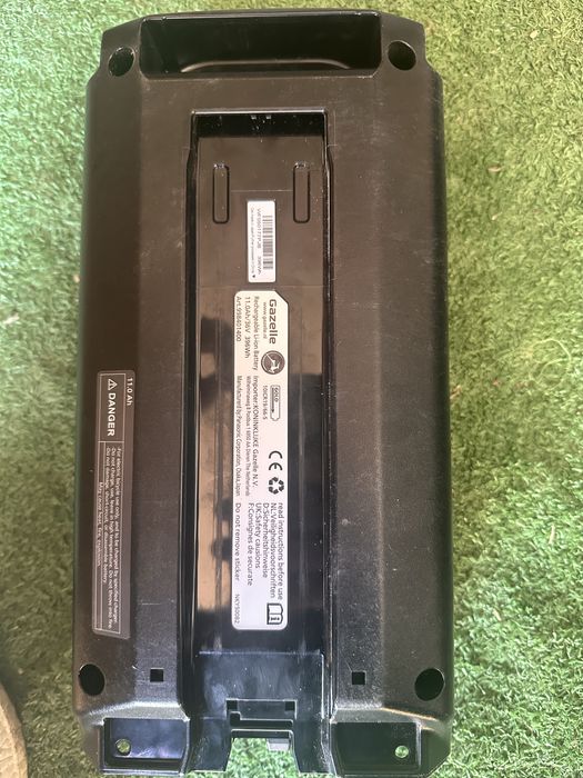 Bateria gazelle panasonic gold 36V/11Ah