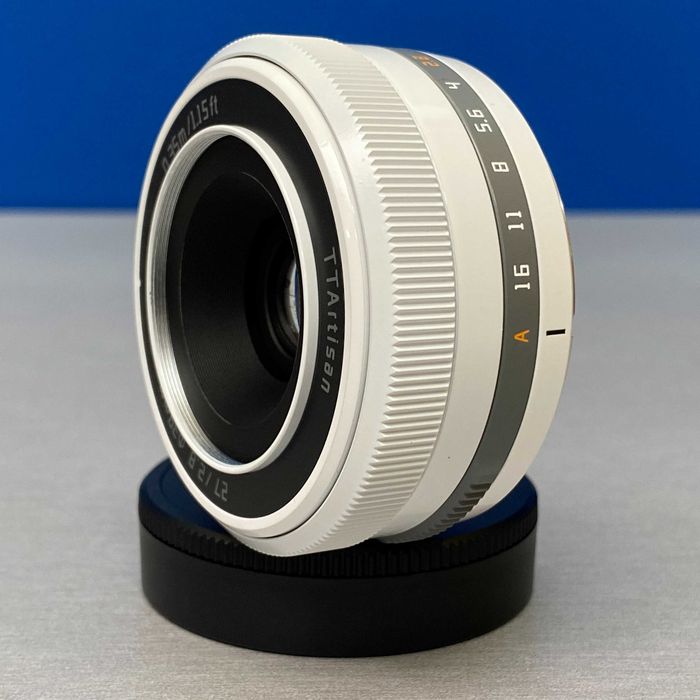 TTArtisan AF 27mm f/2.8 (Fujifilm) | Polar White Edition | NOVA