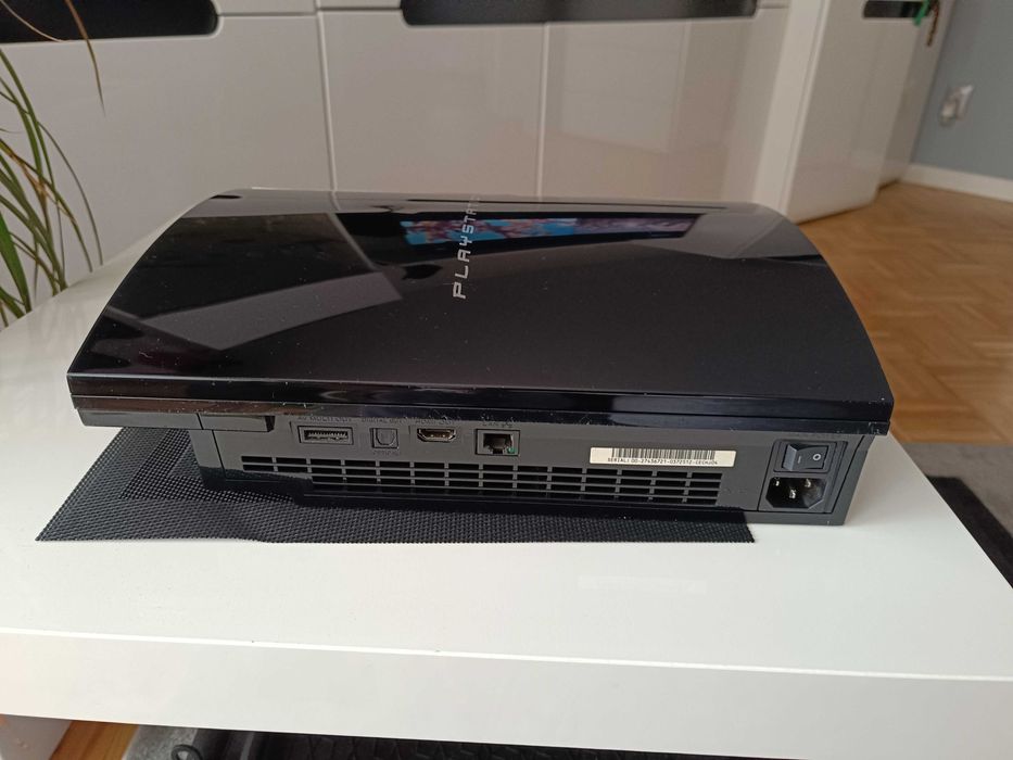 Sony PlayStation 3, PS3, CECHJ04, 40GB, 2 gry