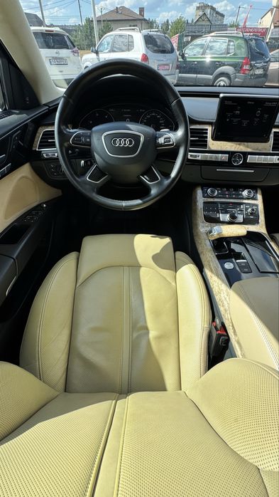 ОФІЦІЙНА Audi A8 Long quattro Ауді 2013 р 3,0 ДИЗЕЛЬ Нефарбована 8АКПП