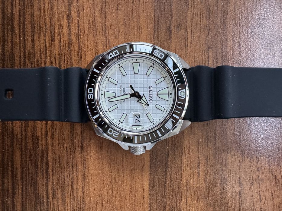 Zegarek Seiko SRPE37K1 Prospex Diver Automatc