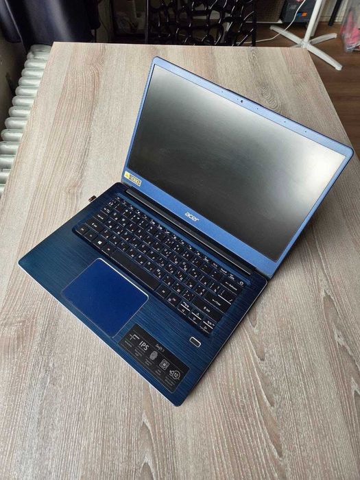 Ноутбук Acer Swift 3 Core i7 20GB 256 SSD 14" IPS FullHD метал