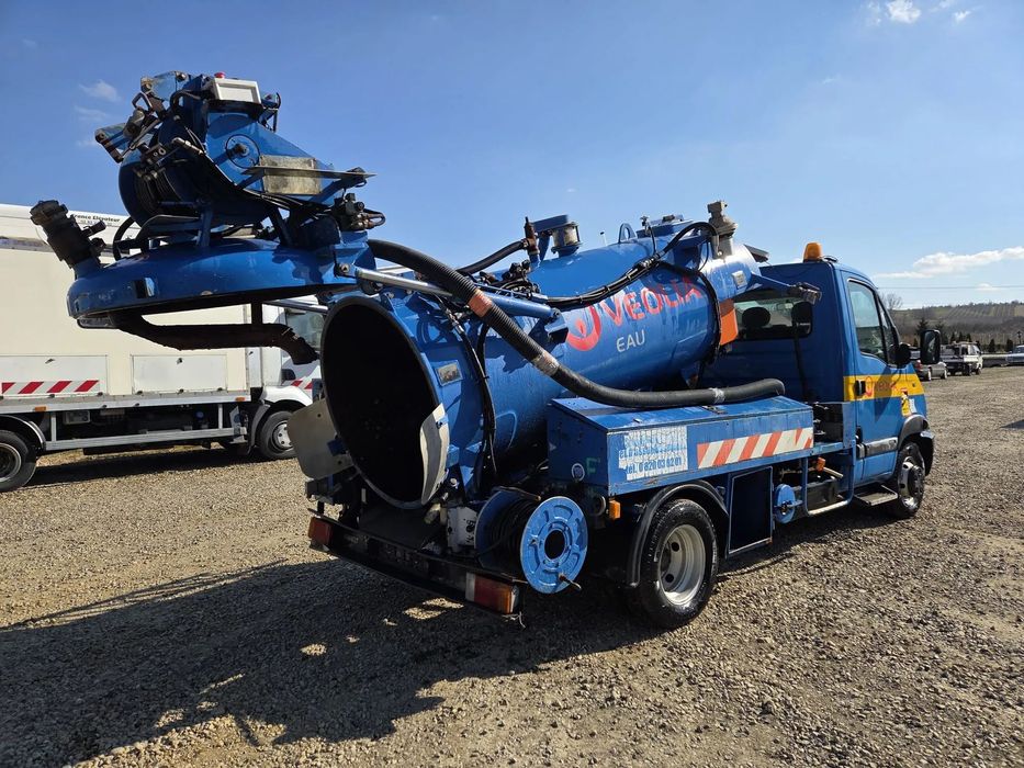 Renault Mascott  Wuko Asenizacyjny Myjka Sacavi Wittig Bez rdzy Imp Francja poj 3000 L