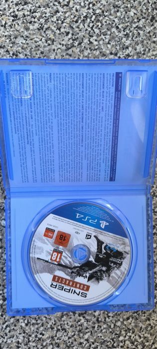 Sniper contracts PlayStation 4