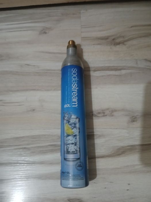 Nabój (Cylinder) CO2 SodaStream 60L Niebieski