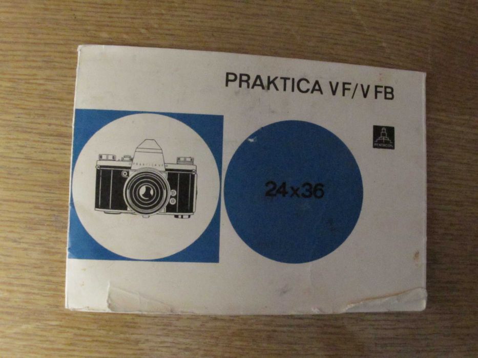 Praktica V FB lustrzanka z byłej NRD