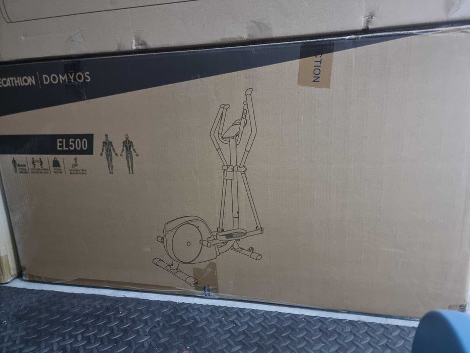 Bicicleta Elíptica DOMYOS EL 500 - Como nova