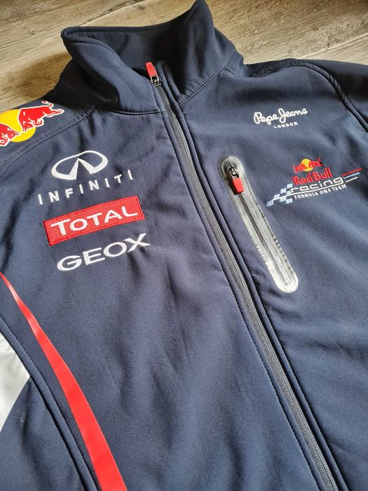 Kurtka Red Bull Racing Pepe Jeans roz. S Softshell Nowa