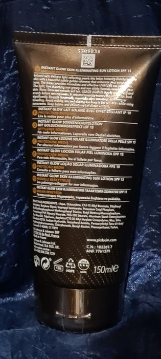 Protetor solar Piz Buin FP15 Instant Glow