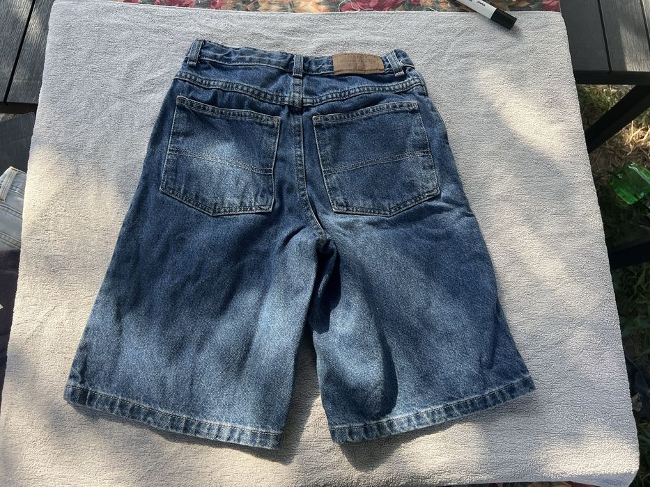 Calções de ganga homem