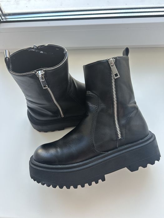 Дитячі чоботи Zara 33 розмір