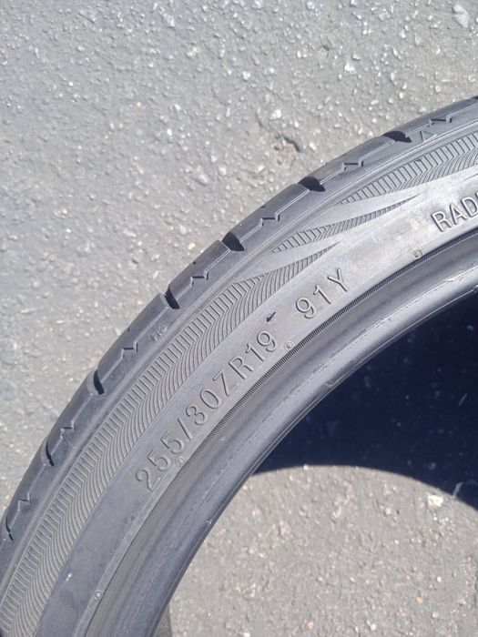 Шины резина лето 255.30.19 Kumho Exsta,23p,5.8mm, Korea