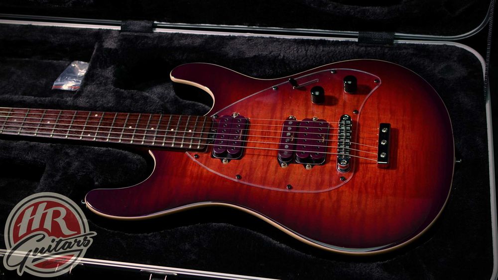 MUSIC MAN STEVE MORSE Y2D, Solar Flare, 2013, USA, gitara