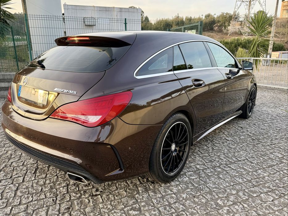 Mercedes-Benz CLA 200 AMG (Manual)