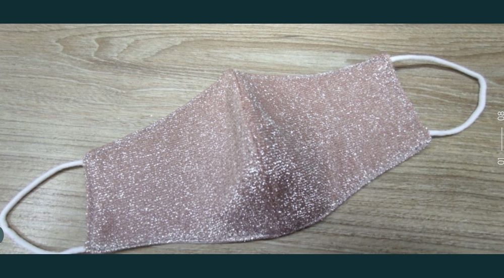 Маска тканевая ручной роботы