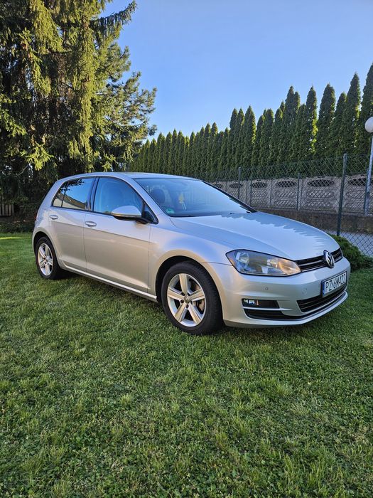 Volkswagen golf VII 7 1.2 tsi 2013r 5 drzwi