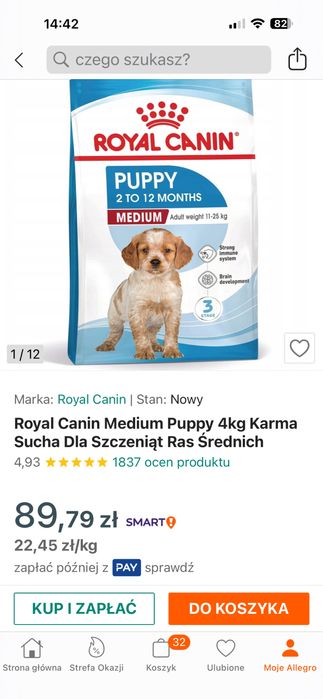 Royal karma 4kg.