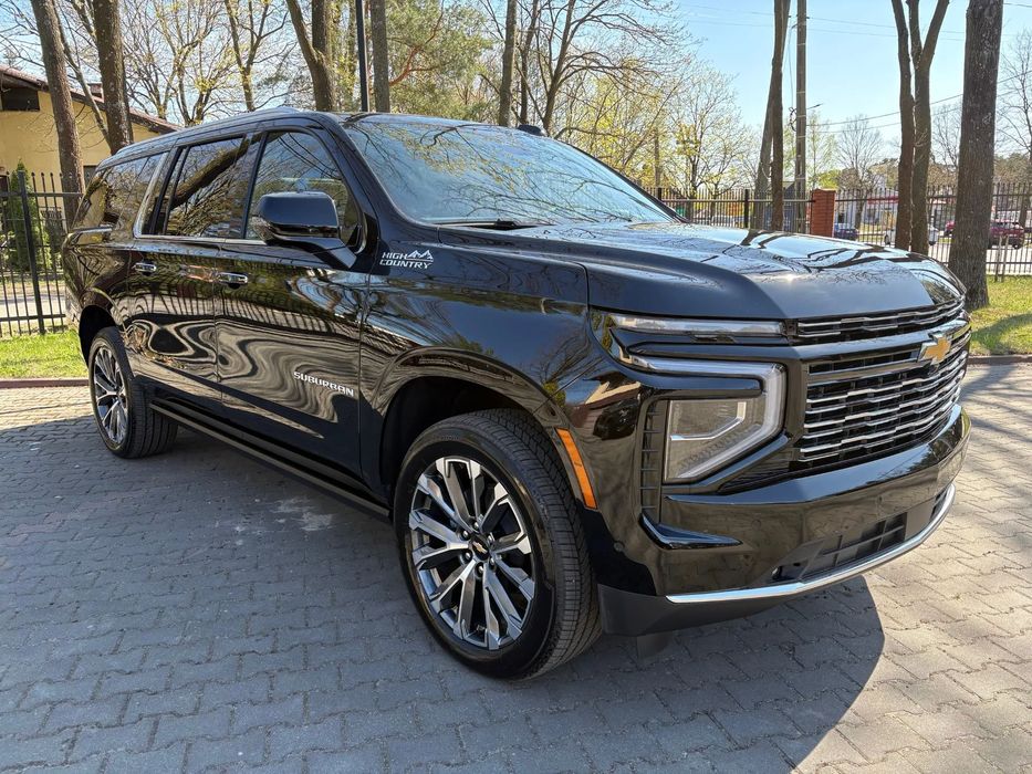 Chevrolet Suburban NOWY! HIGH COUNTRY! 4-letnia gwarancja! Dealer Corvette/GM