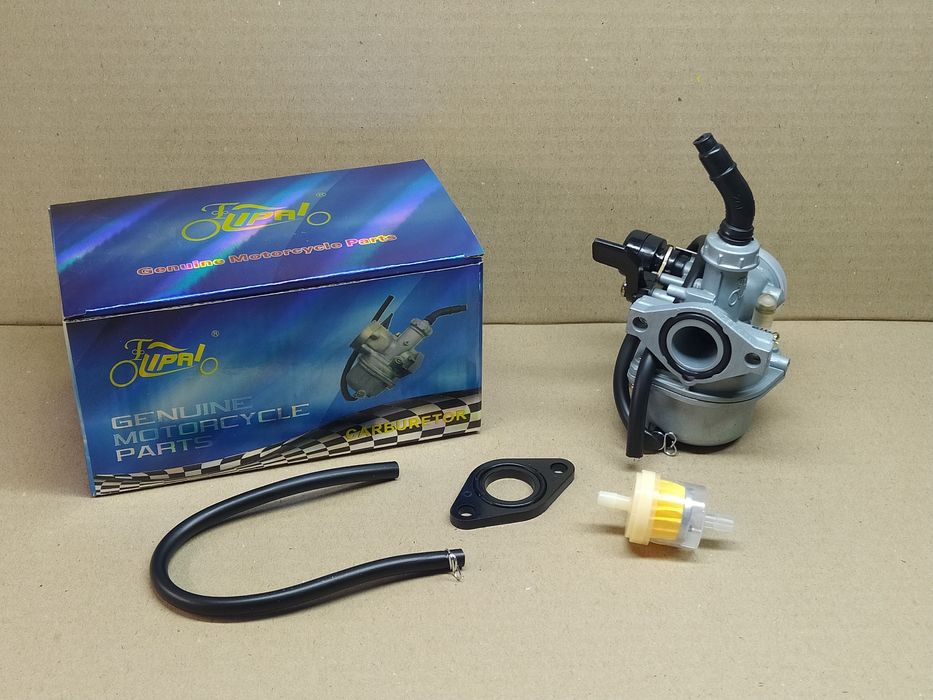 Карбюратор мопеда PZ19 Дельта Delta 70/110куб 'Lipai"