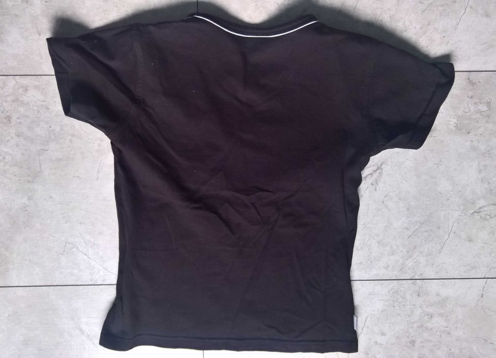 Czarny T-shirt Reebok