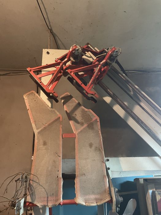 Maquina de enformar  meias