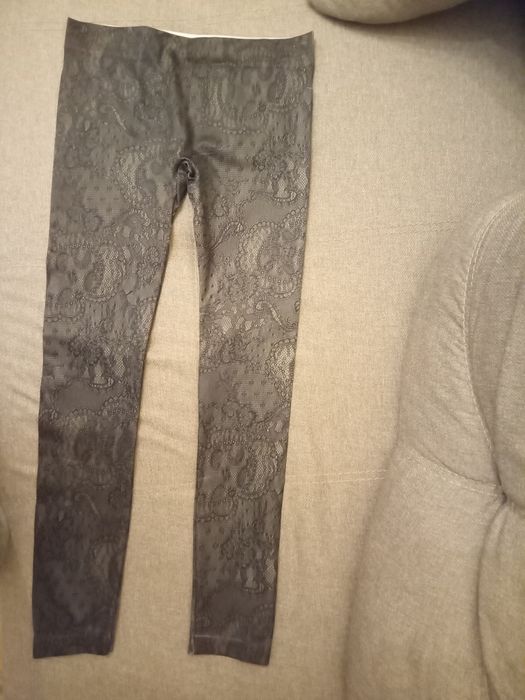 Термо лосины бесшовные р. L