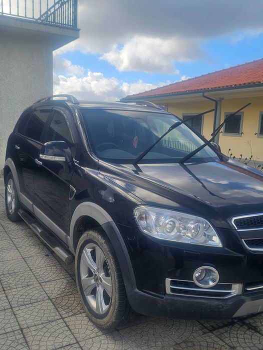 CHEVROLET CAPTIVA LTZ 7 Lugares (Volante á direita)