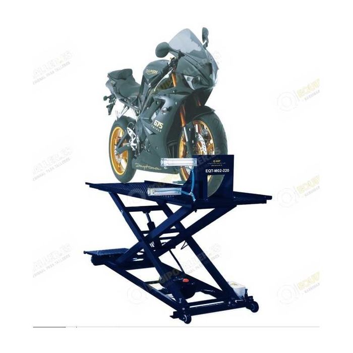 Elevador hidráulico para motos 500 Kg