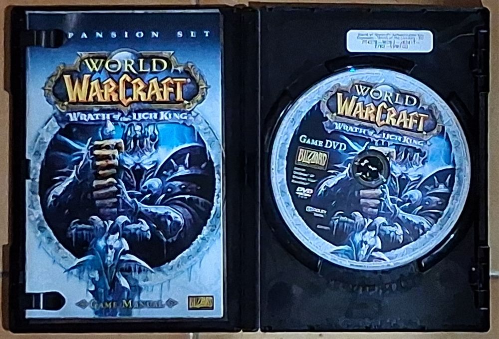 Jogo dvd Warcraft para computador
