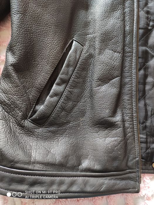 Casaco em pele tamanho M