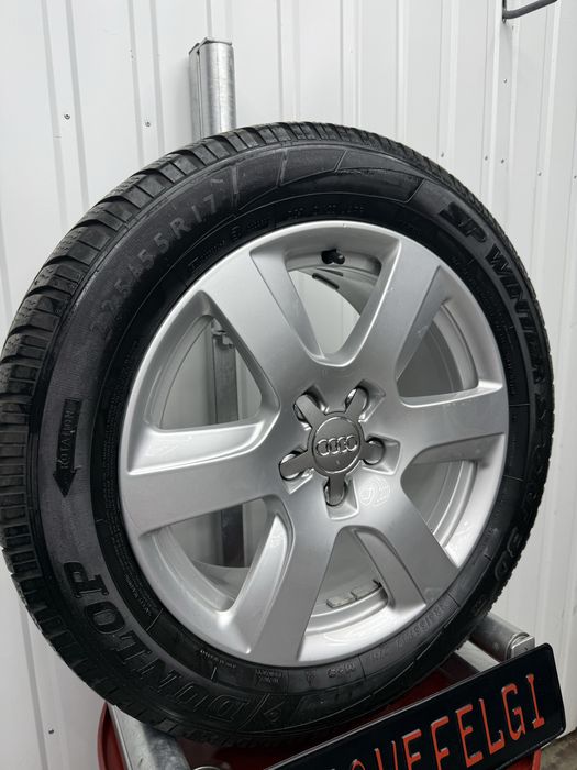 Alufelgi KOMPLET 17 cali 5x112 Audi A4 A5 A2 Q3 Q2 A3 Skoda Seat VW