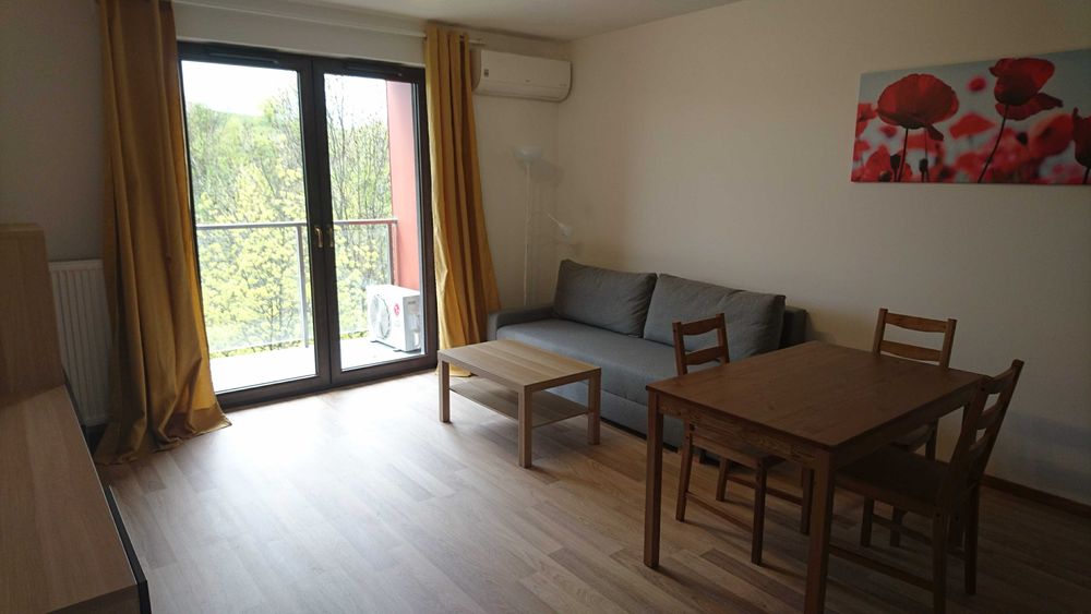 2-pokojowe mieszkanie 47m2 z miejscem parkingowym, windą, klimatyzacją