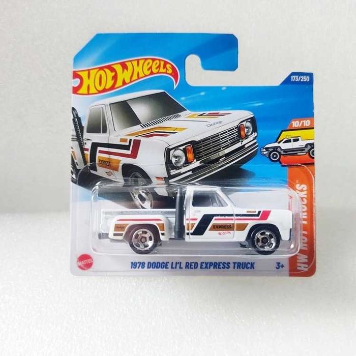 Hot Wheels Miniaturas em cartela